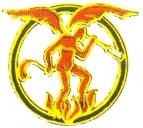 Coat of arms (crest) of the 7-IV-1 Diable, Belgian Air Force