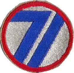 Coat of arms (crest) of 71st Infantry Division, US Army