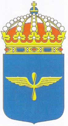 Coat of arms (crest) of the Air Tactical Command, Swedish Air Force
