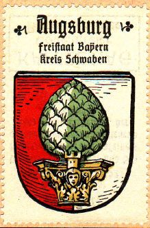Wappen von Augsburg