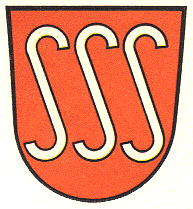 Wappen von Bad Salzdetfurth/Arms (crest) of Bad Salzdetfurth
