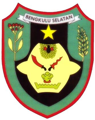 Coat of arms (crest) of Bengkulu Selatan Regency