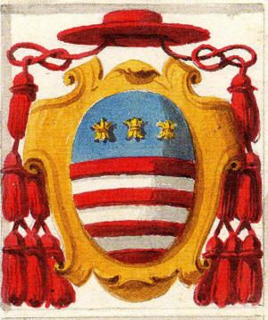 Arms of Marcello Durazzo