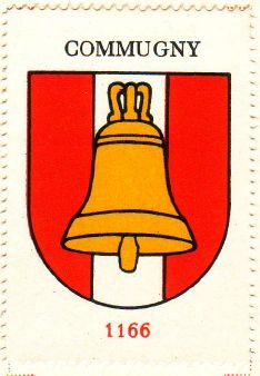 Wappen von/Blason de Commugny
