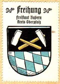 Wappen von Freihung