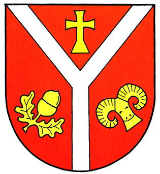 Wappen von Gross Ippener/Arms (crest) of Gross Ippener
