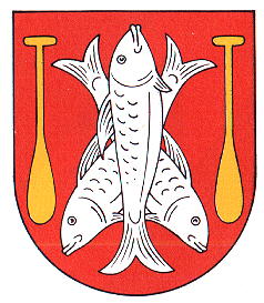 Wappen von Kappel am Rhein / Arms of Kappel am Rhein