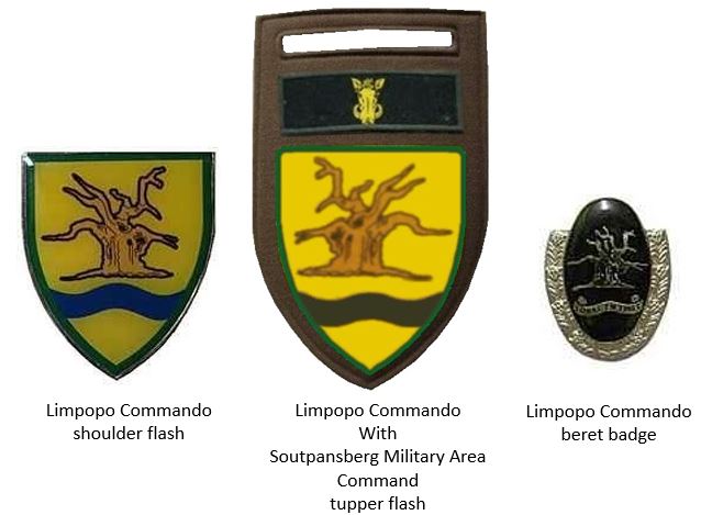 Coat of arms (crest) of the Limpopo Commando, South African Army