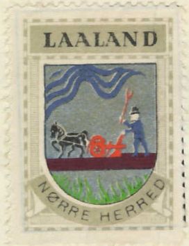 Arms of Lollands Nørre Herred