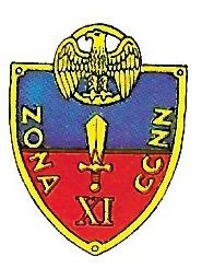 Coat of arms (crest) of MVSN Zones