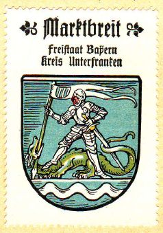 Wappen von Marktbreit/Coat of arms (crest) of Marktbreit