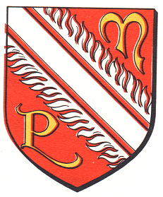 Blason de Merkwiller-Pechelbronn/Arms (crest) of Merkwiller-Pechelbronn