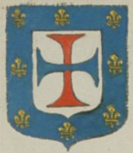 Arms (crest) of Monastery of the Trinitarians in Templeux-la-Fosse