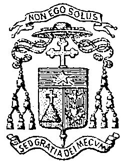 Arms (crest) of Jean-Marie-Raoul Le Bas de Courmont