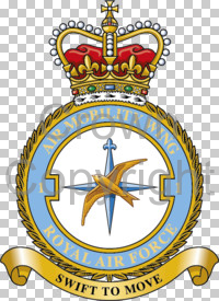 Coat of arms (crest) of the No 1 Air Mobility Wing, Royal Air Force