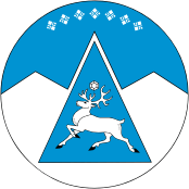 Coat of arms (crest) of Olenyoksky Rayon