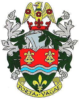 Arms (crest) of Ross-on-Wye