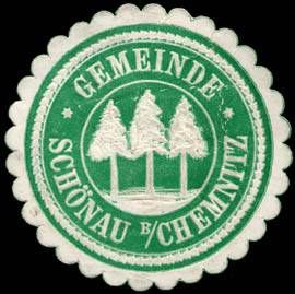 Wappen von Schönau (Chemnitz)