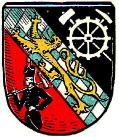 Wappen von Sankt Ingbert/Arms (crest) of Sankt Ingbert