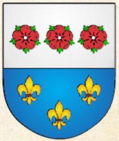 Arms (crest) of Parish of Saint Thérèse of Lisieux, Sumaré
