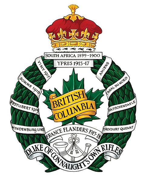 File:The British Columbia Regiment (Duke of Connaught's Own), Canadian Army.jpg