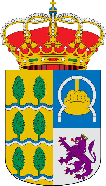 Escudo de Villazala/Arms (crest) of Villazala