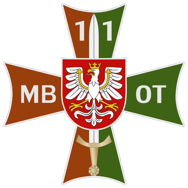 File:11th Malopolska Territorial Defence Brigade Brigadier-General Leopold Okulicki alias Niedźwiadek, Poland.png