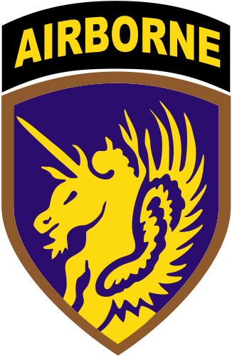 File:13th Airborne Division Black Cat Division, US Army.png