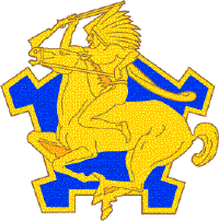 Arms of 9th Cavalry Regiment, US Army