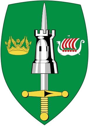 Coat of arms (crest) of the Allied Joint Force Command Brunssum, NATO