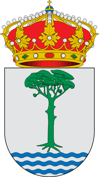 Escudo de El Pino de Tormes/Arms of El Pino de Tormes