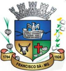 Brasão de Francisco Sá (Minas Gerais)/Arms (crest) of Francisco Sá (Minas Gerais)