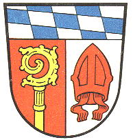 Wappen von Landkreis Füssen/Arms (crest) of the Füssen district