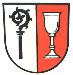 Wappen von Gäufelden/Arms of Gäufelden
