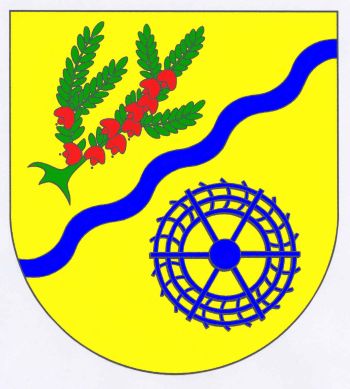 Wappen von Heidmühlen/Arms (crest) of Heidmühlen