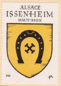 Blason de Issenheim/Coat of arms (crest) of {{PAGENAME