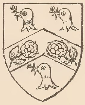 Arms (crest) of Henry Holbeach