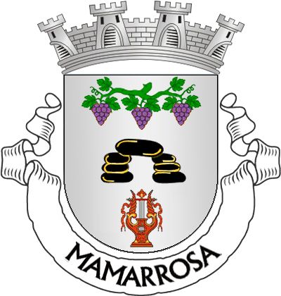 Brasão de Mamarrosa