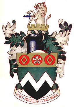 Coat of arms (crest) of Market Bosworth