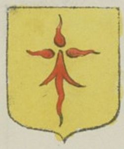 Arms (crest) of Masons and Carpenters in Montdidier