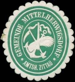 Seal of Mittelherwigsdorf