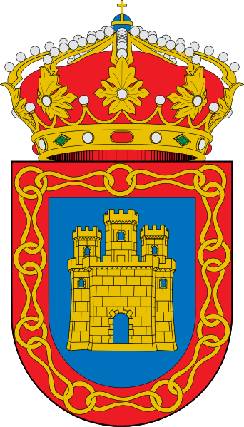 Escudo de Naharros/Arms (crest) of Naharros