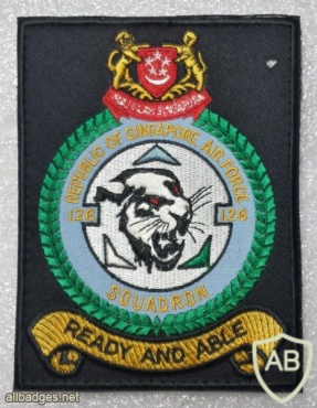 Coat of arms (crest) of No 126 Squadron, Republic of Singapore Air Force