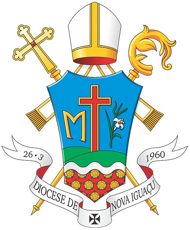 Arms (crest) of Diocese of Nova Iguaçu