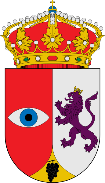 Escudo de Oteruelo de la Valdoncina/Arms (crest) of Oteruelo de la Valdoncina