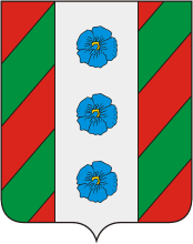 Coat of arms (crest) of Palkinsky Rayon
