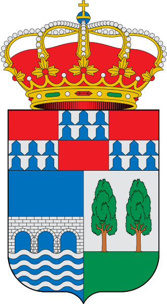Escudo de Pedrún de Torío/Arms (crest) of Pedrún de Torío