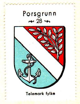 Arms of Porsgrunn