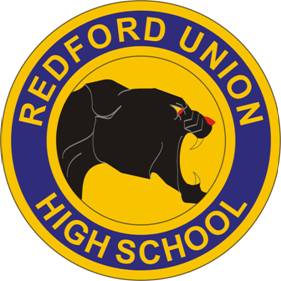 Coat of arms (crest) of Redford Union High School Junior Reserve Officer Training Corps, US Army