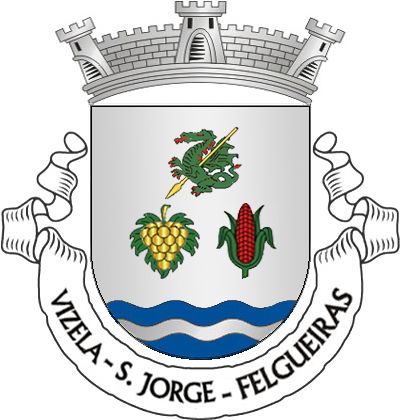 Brasão de Sao Jorge de Vizela